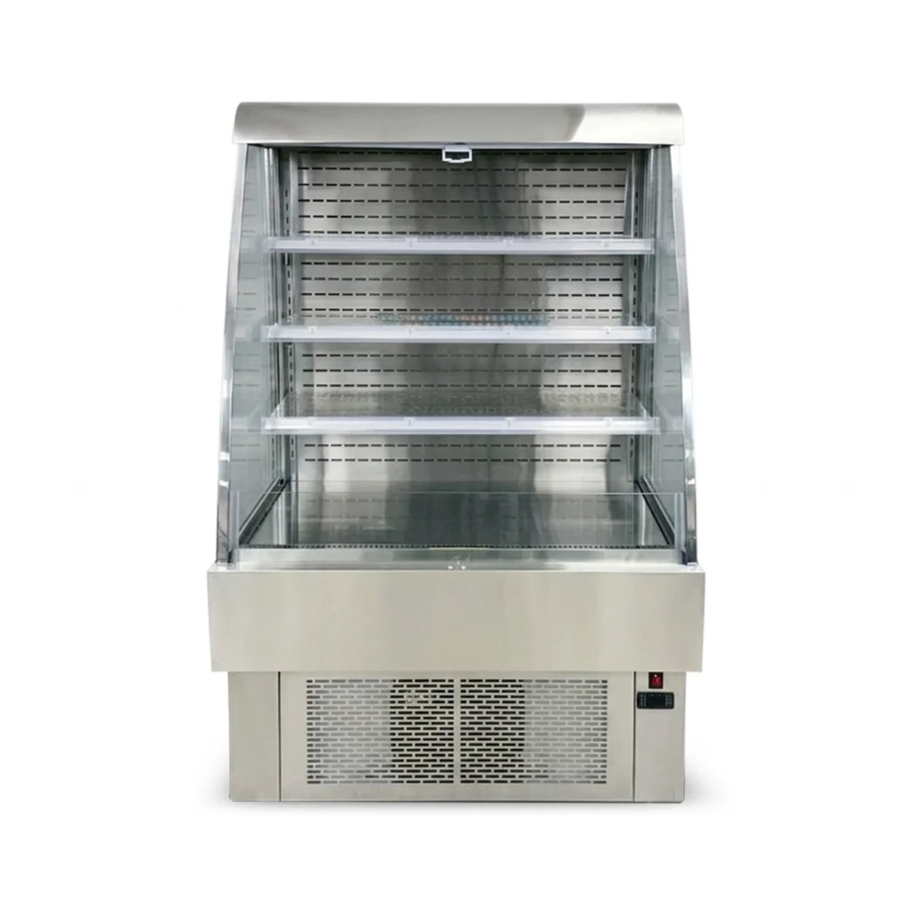 ChillCore Series 39" Open Air Grab & Go Refrigerated Merchandiser, 13.41 Cu.ft