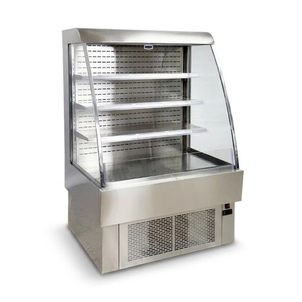 ChillCore Series 39" Open Air Grab & Go Refrigerated Merchandiser, 13.41 Cu.ft