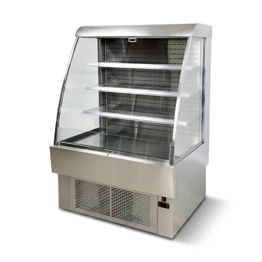 ChillCore Series 39" Open Air Grab & Go Refrigerated Merchandiser, 13.41 Cu.ft