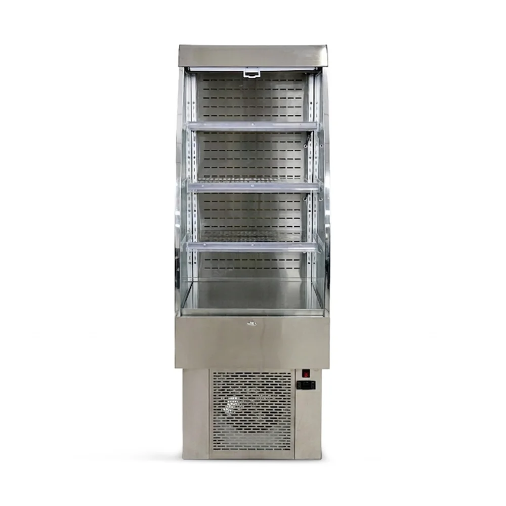 ChillCore Series 21" Open Air Display Merchandiser, 8.8 Cu.ft, 3 Shelves