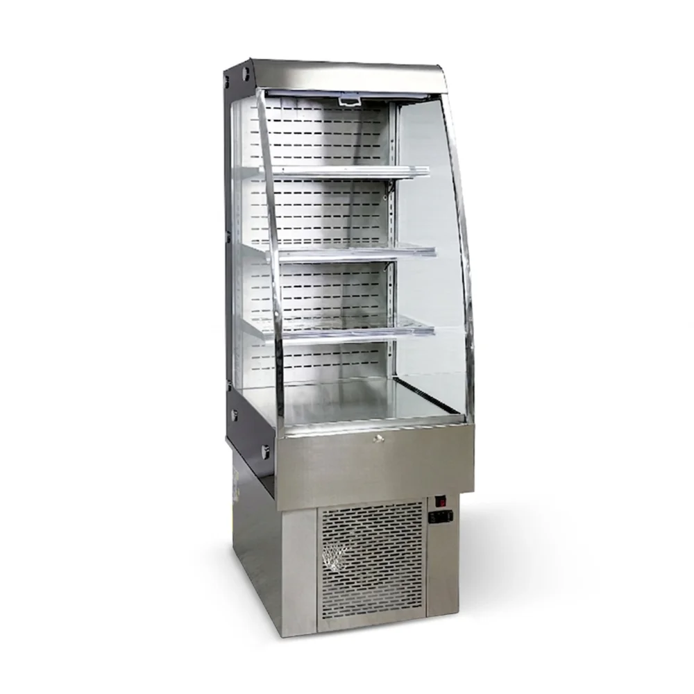 ChillCore Series 21" Open Air Display Merchandiser, 8.8 Cu.ft, 3 Shelves