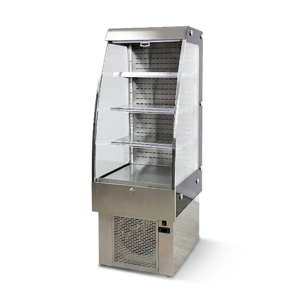 ChillCore Series 21" Open Air Display Merchandiser, 8.8 Cu.ft, 3 Shelves