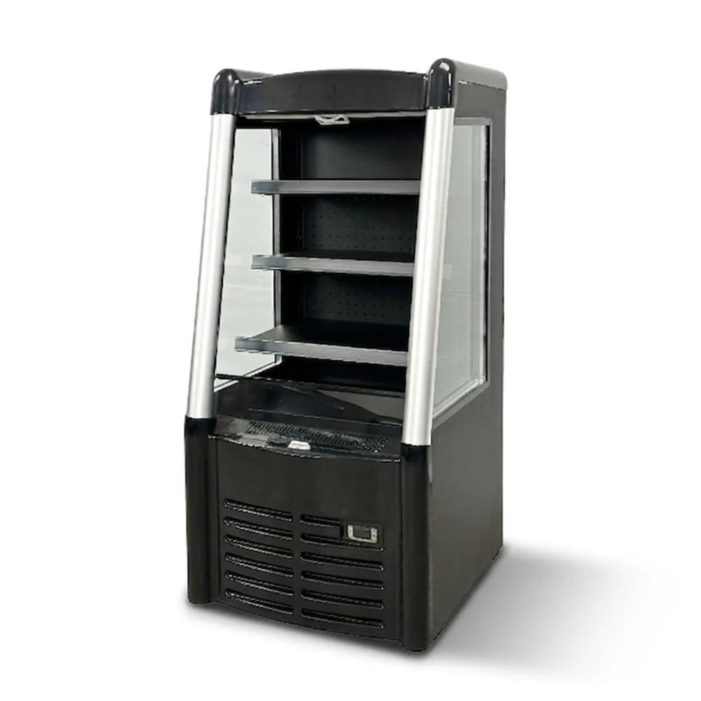 ChillCore Series 28" Open Air Refrigerated Display Case, 5.65 Cu.ft, LED Lighting