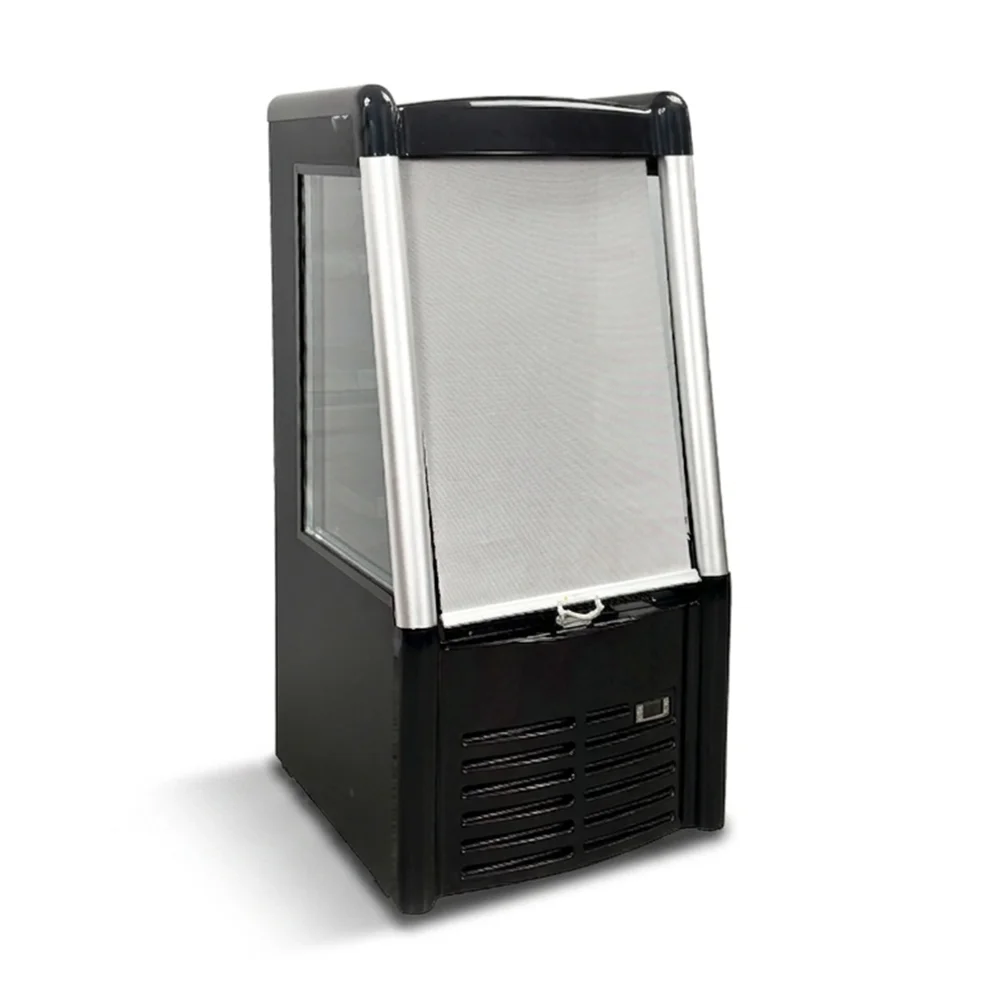 ChillCore Series 28" Open Air Refrigerated Display Case, 5.65 Cu.ft, LED Lighting