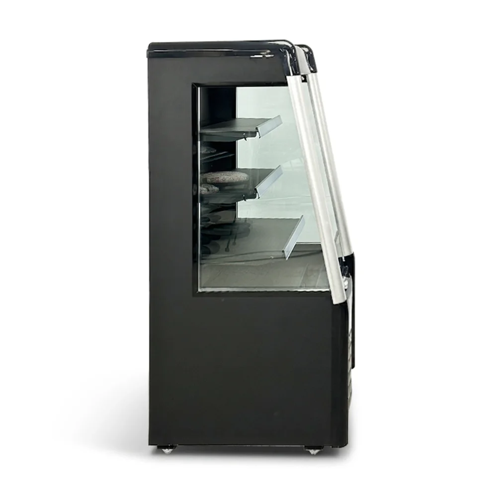 ChillCore Series 28" Open Air Refrigerated Display Case, 5.65 Cu.ft, LED Lighting