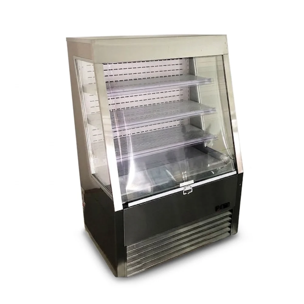 ChillCore Series 36" Open Air Refrigerated Display Case, 11.3 Cu.ft, 3 Shelves
