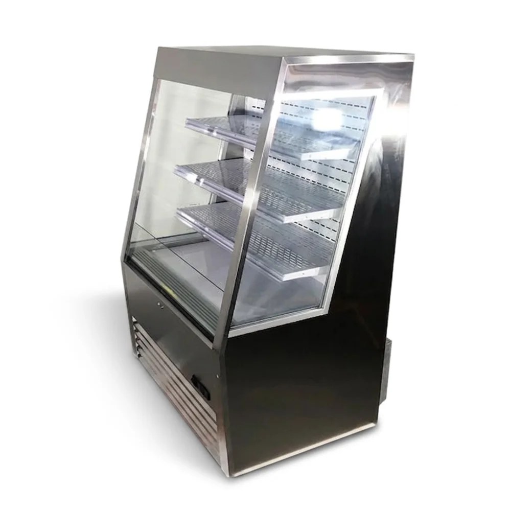 ChillCore Series 36" Open Air Refrigerated Display Case, 11.3 Cu.ft, 3 Shelves