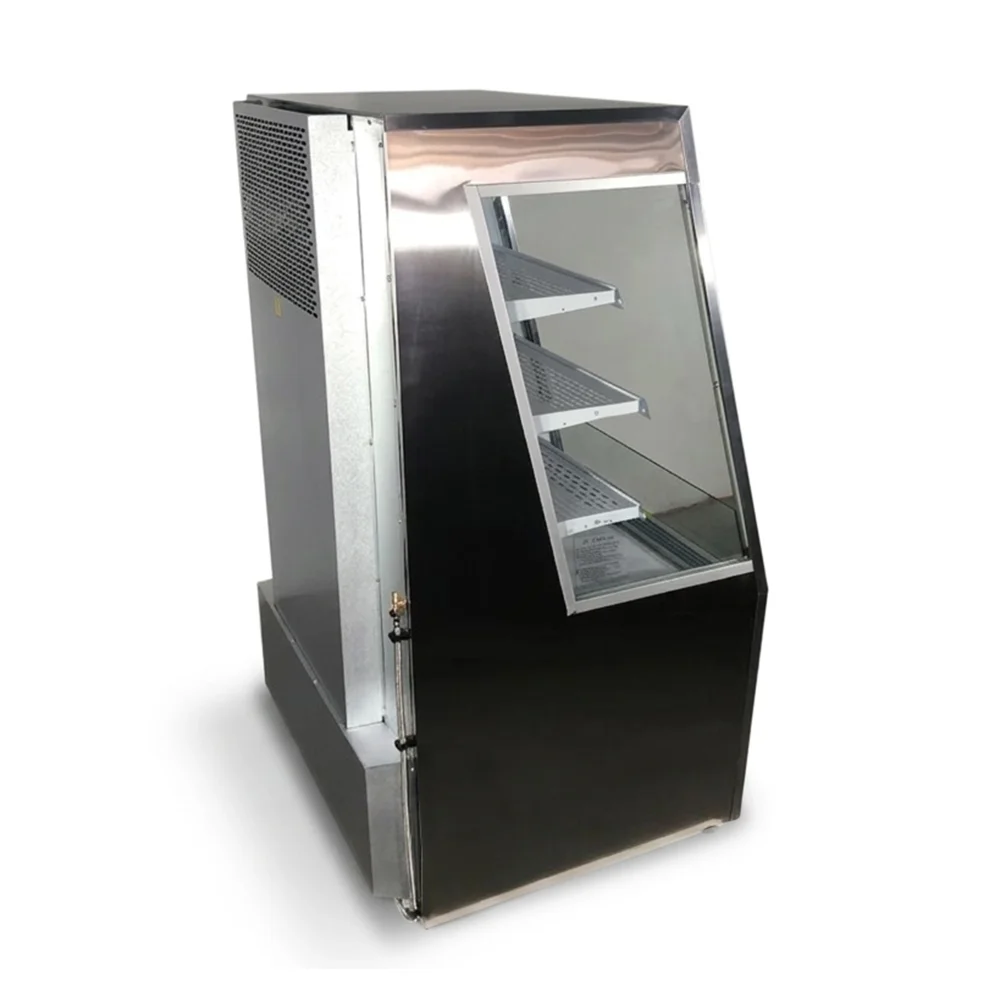 ChillCore Series 36" Open Air Refrigerated Display Case, 11.3 Cu.ft, 3 Shelves