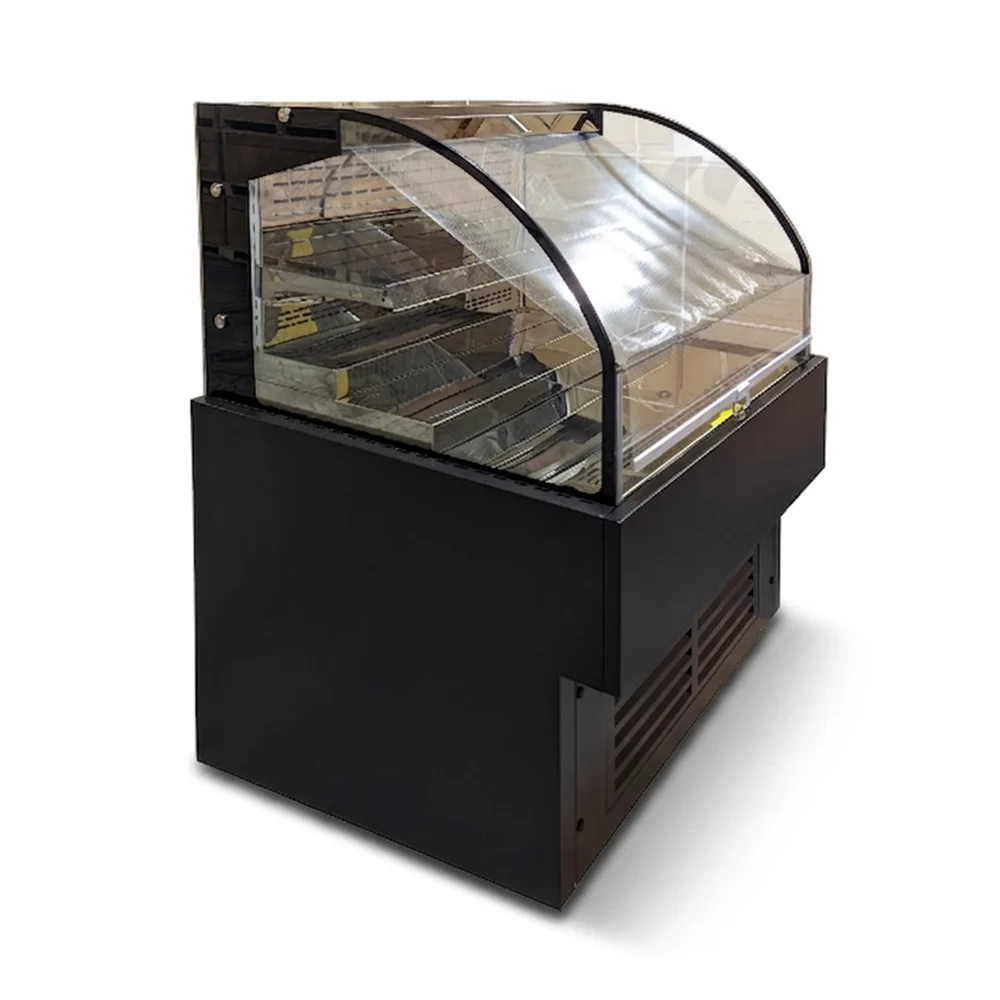 ChillCore Series 35" Open Air Refrigerated Display Case, 8.2 Cu.ft, 2 Shelves