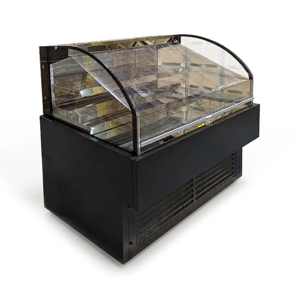 ChillCore Series 47" Open Air Refrigerated Display Case, 11.2 Cu.ft, 2 Shelves