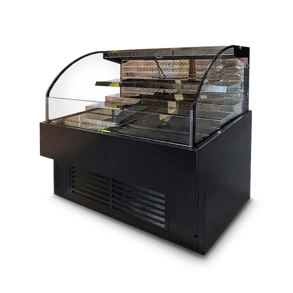 ChillCore Series 47" Open Air Refrigerated Display Case, 11.2 Cu.ft, 2 Shelves