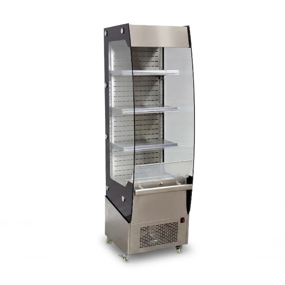 ChillCore Series 19" Open Air Display Merchandiser, 7.7 Cu.ft, 3 Shelves