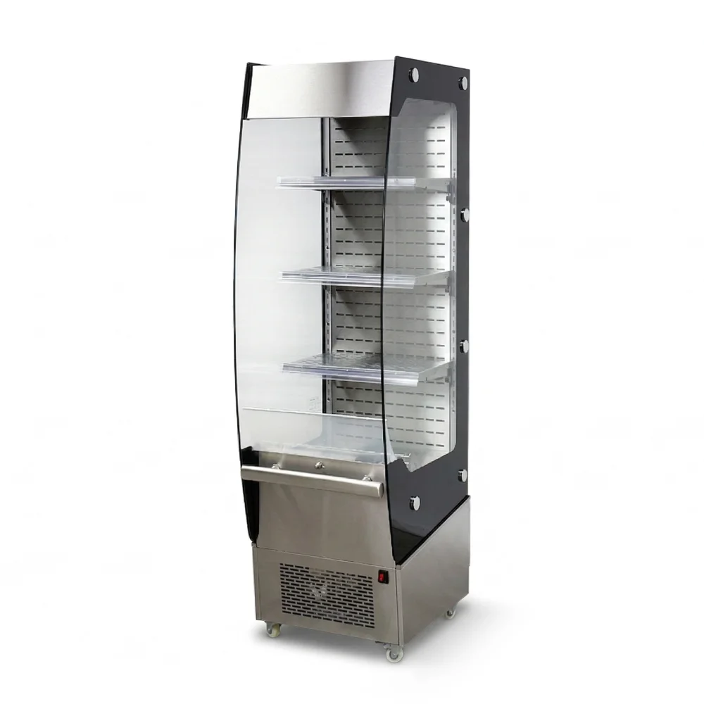 ChillCore Series 19" Open Air Display Merchandiser, 7.7 Cu.ft, 3 Shelves