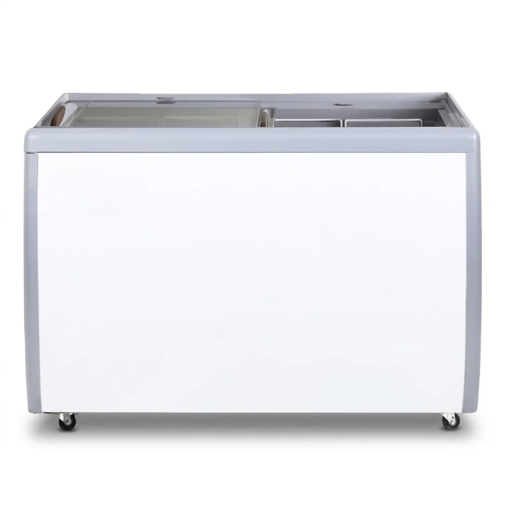 ProKitchen Series 49" Ice Cream Dipping Cabinet Freezer, 8 Tubs Capacity, 1 Year Warranty