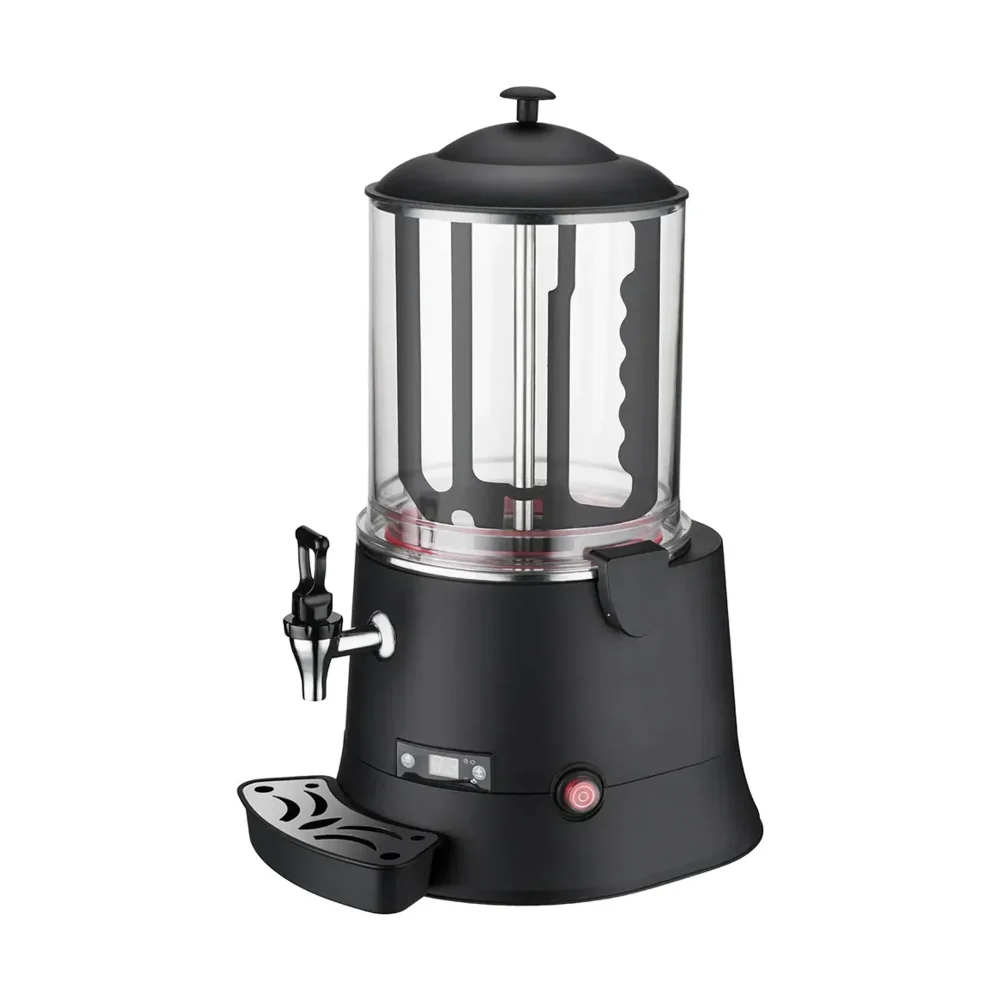 Coldline Hot Beverage / Hot Topping Dispenser, Black, 2.6 Gallon, 1 Year Warranty