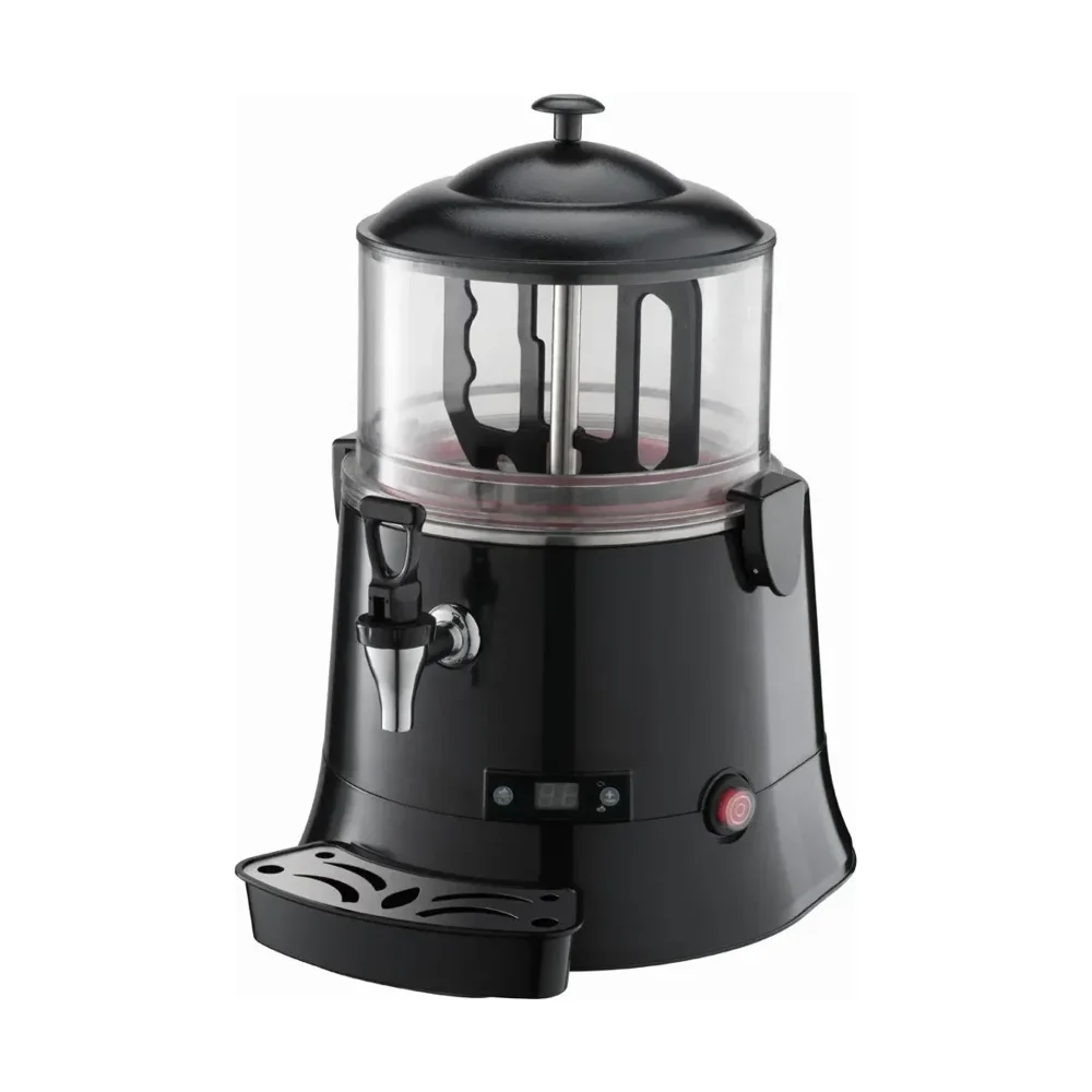 Coldline Hot Beverage / Hot Topping Dispenser, Black, 1.3 Gallon, 1 Year Warranty