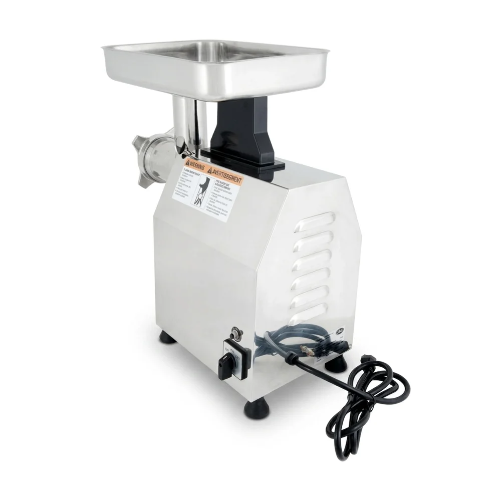 Globe CM22 9" Electric Meat Grinder, Chefmate, #22 Hub, 450 lb/hr, 115V, 1840W, 1.5 HP