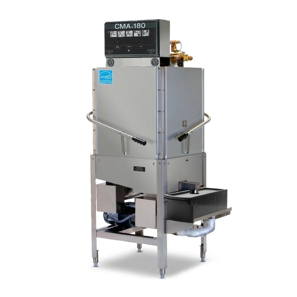 CMA Dishmachines CMA-180C Single Rack High Temperature Corner Dishwasher - 208/240V, 1 Phase