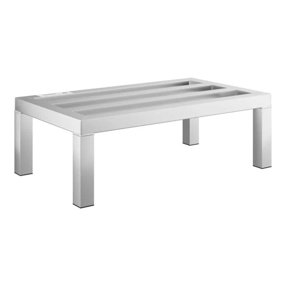 ChefPro Series 24" x 14" x 8" Aluminum Dunnage Rack, 1300 lbs Capacity