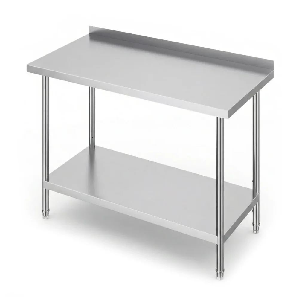 ChefPro Series Stainless Steel Work Table, 24" x 48" x 36"