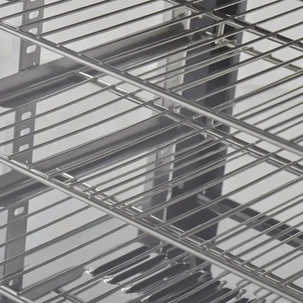 ChefPro Series 36" Commercial Food Warmer Display Case, Countertop Hot Food Merchandiser with Interior Lighting, Three Adjustable Shelves