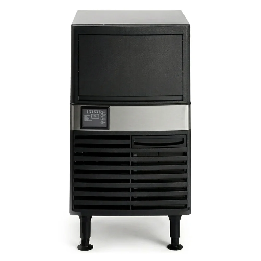 ChefPro Series 20" Undercounter Ice Machine with 40 lb Bin, Air Cooled, Full Cube, 129 lb/day