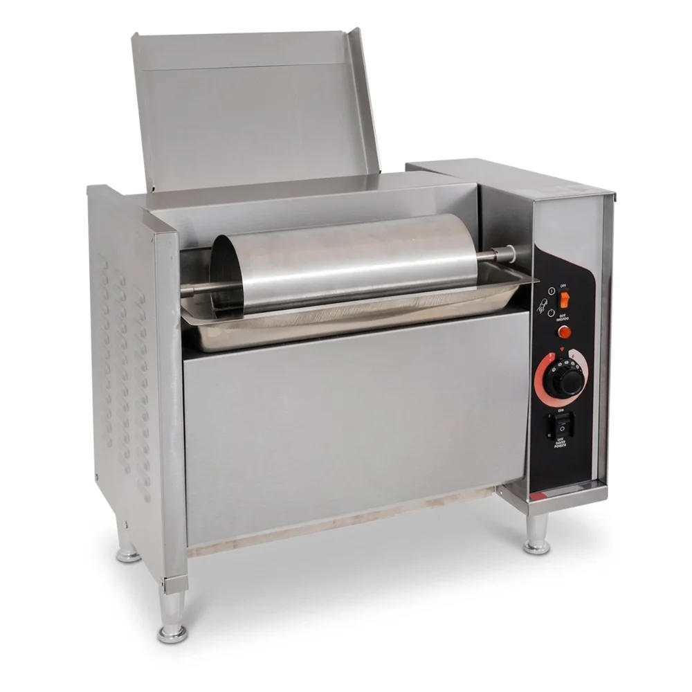 ChefPro Series 25" Vertical Bun Grill Toaster, 1,296 Bun Halves per Hour, 120V