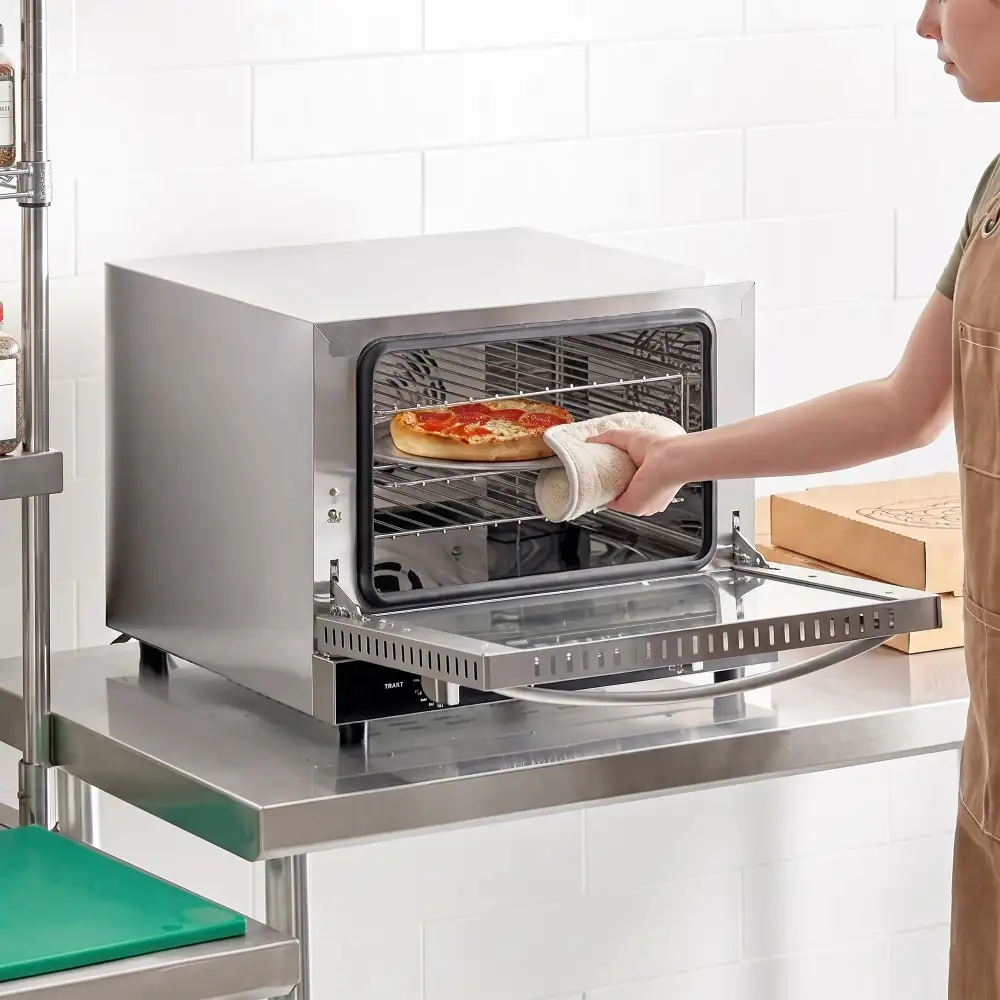 ChefPro Series 18" Countertop Convection Oven, Quarter Size, 120V