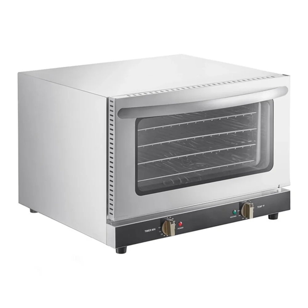 ChefPro Series 23" Half Size Countertop Convection Oven, 120V, 1600W