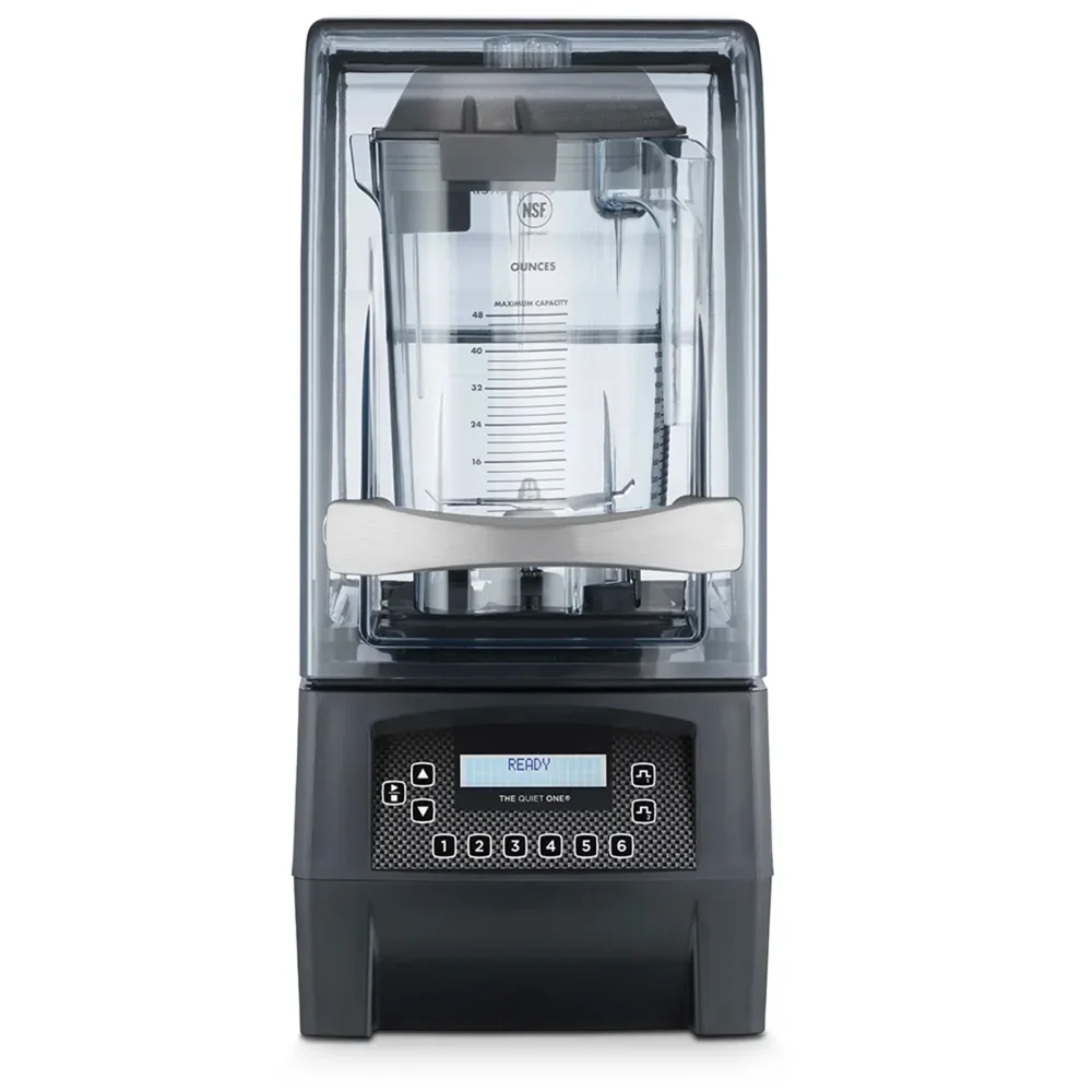 ChefPro Series Countertop Drink Blender with Tritan Container, 34 Programs