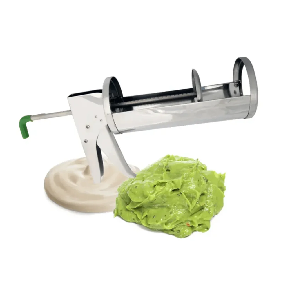 ChefPro Series 1 oz Mayo, Tartar, Guacamole, Sour Cream Dispenser without Bottles