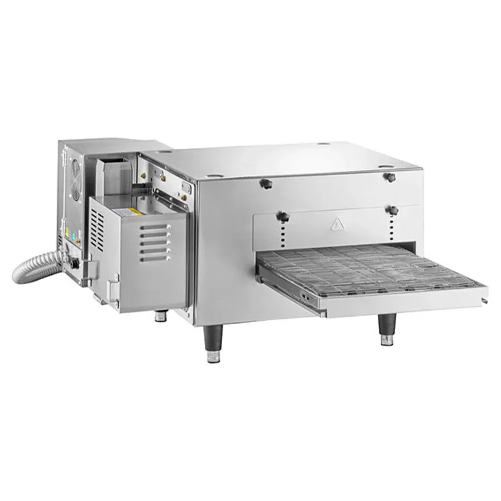 ChefPro Series 31-3/4" Countertop Impinger Electric Conveyor Oven with 50" Belt - 240V, 1 Phase, 6700W