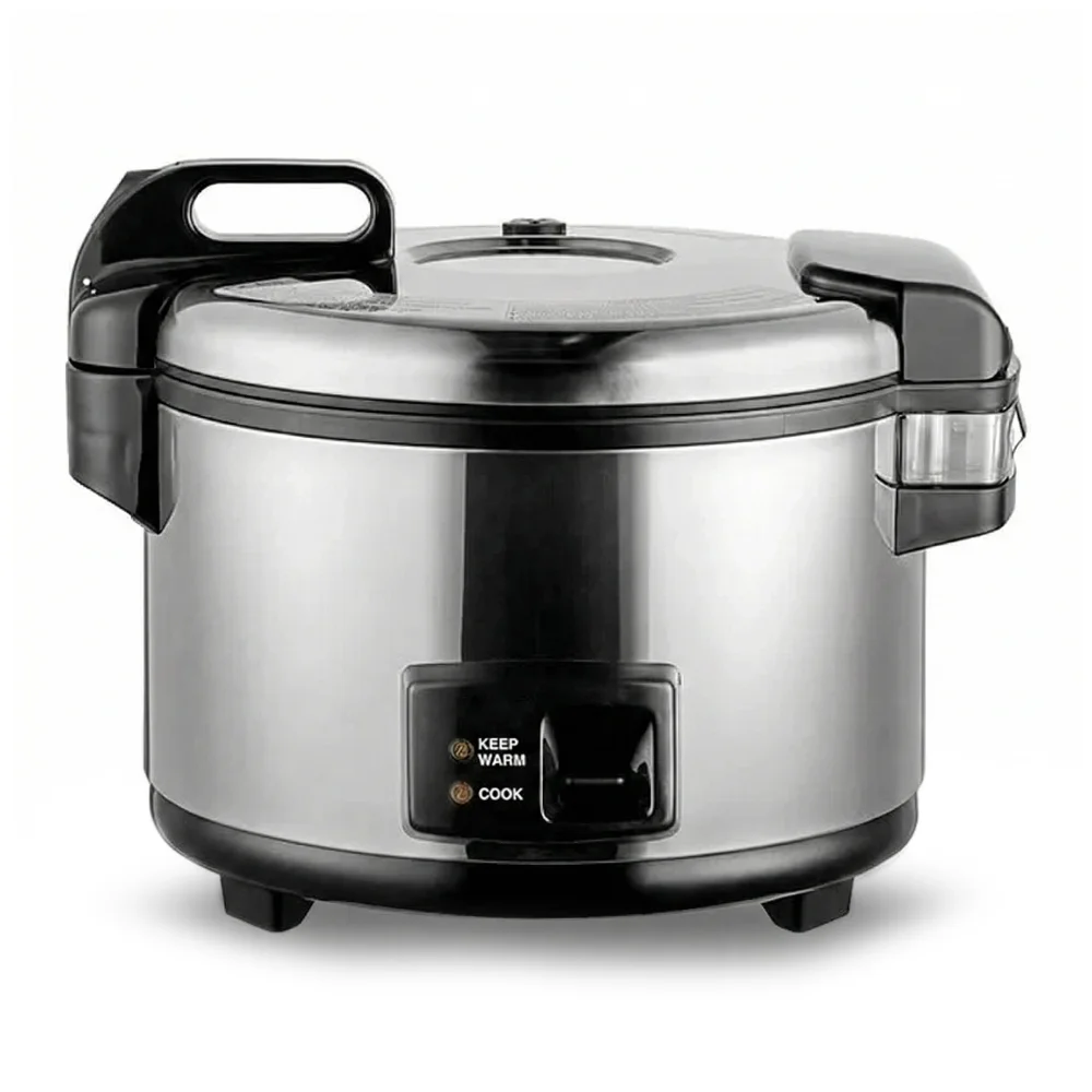 Zojirushi NYC-36 40 Cup Electric Rice Cooker / Warmer, Stainless Steel, 120V