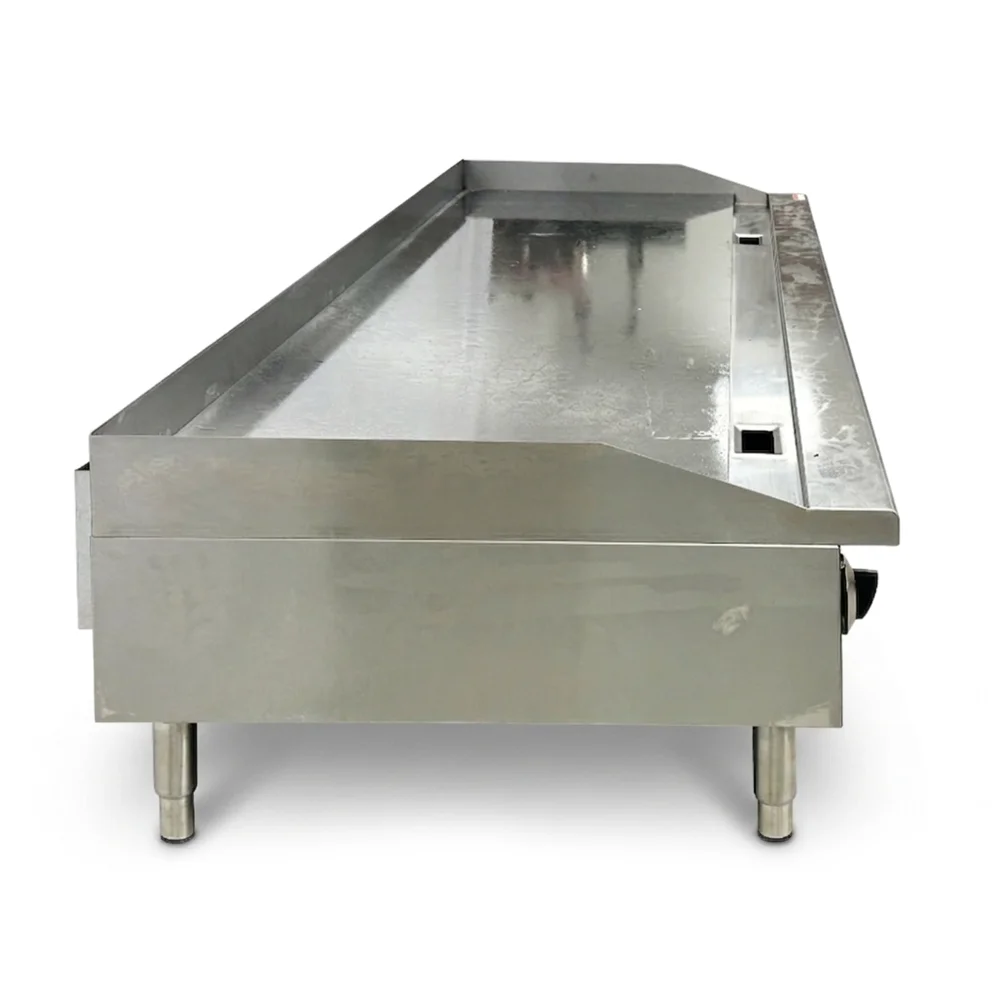 ChefPro Series 72" Countertop Gas Griddle with 6 Burners, 180,000 BTU - Convertible