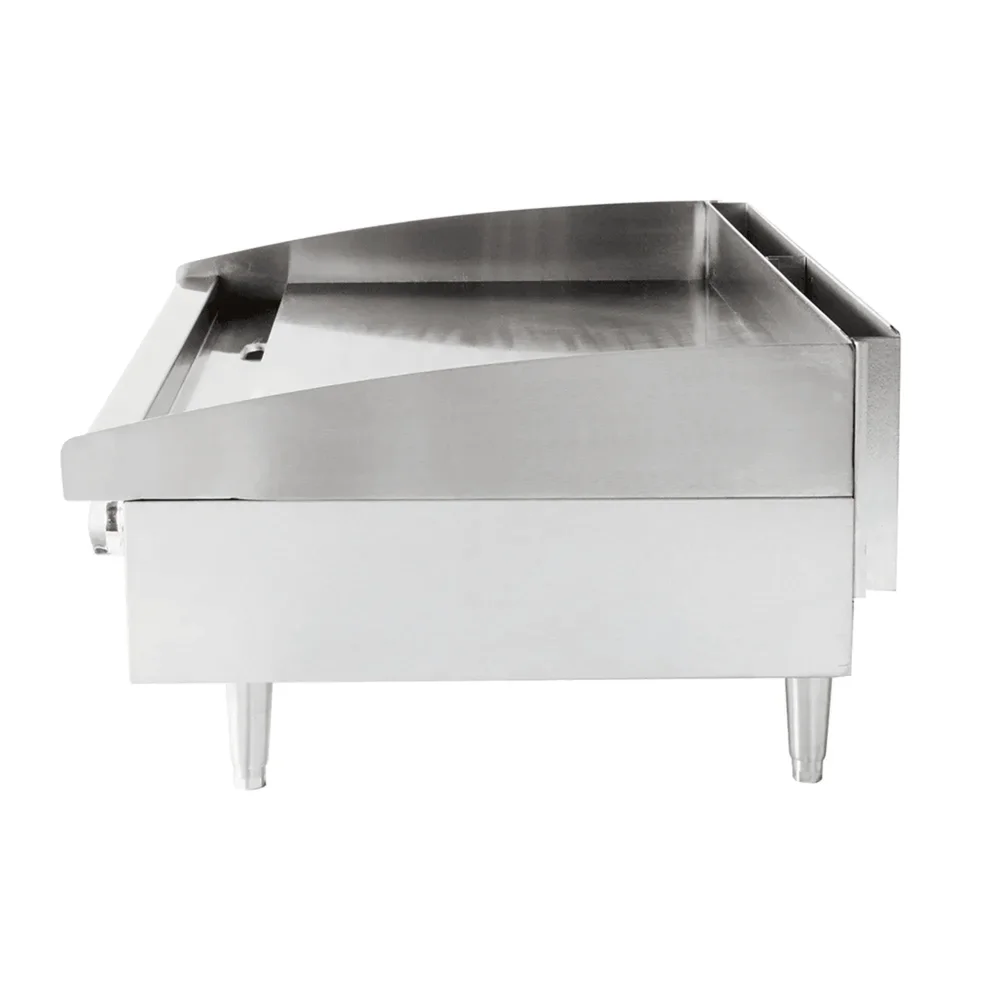 ChefPro Series 36" Gas Griddle with Thermostatic Controls, 1" Steel Plate - Convertible