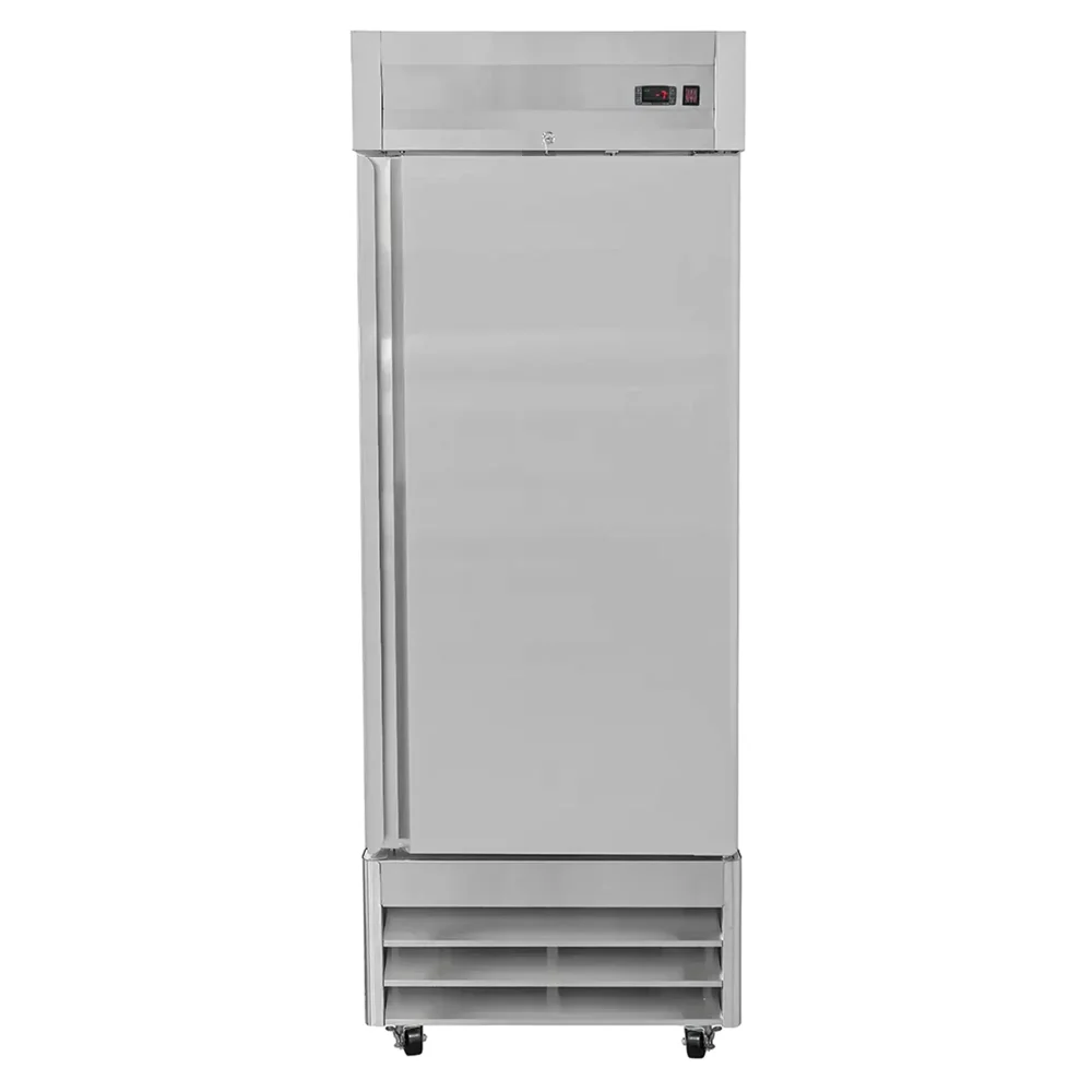 ChefPro Series 29" Reach In Freezer, 1 Solid Door, 3 Shelves, 115V