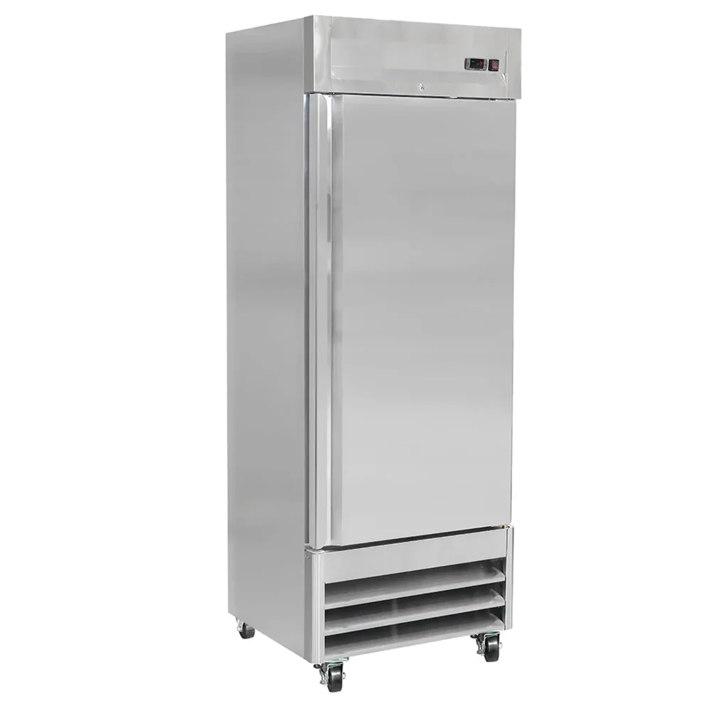ChefPro Series 29" Reach In Freezer, 1 Solid Door, 3 Shelves, 115V