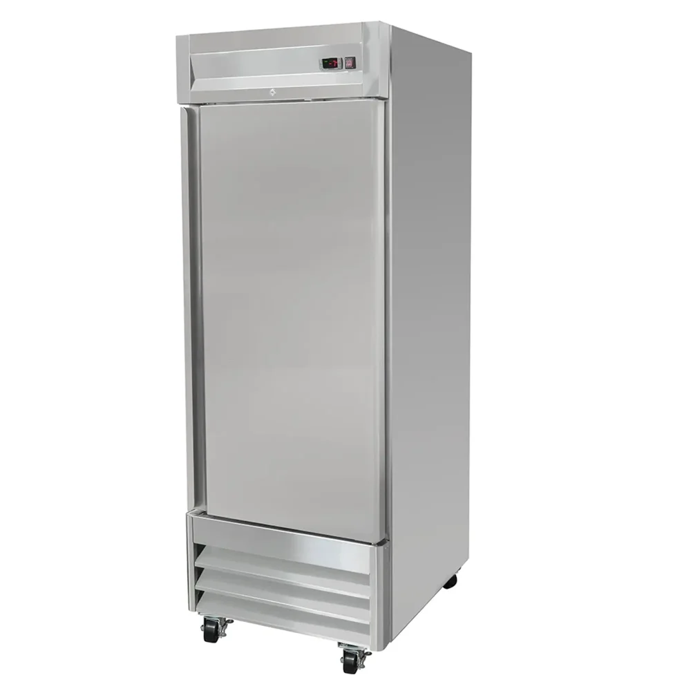 ChefPro Series 29" Reach In Freezer, 1 Solid Door, 3 Shelves, 115V