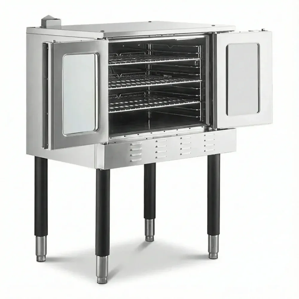 ChefPro Series Single Deck Electrical Convection Oven, Full Size, Stainless Steel, 3 Racks, 240V/1PH, 11.9kW