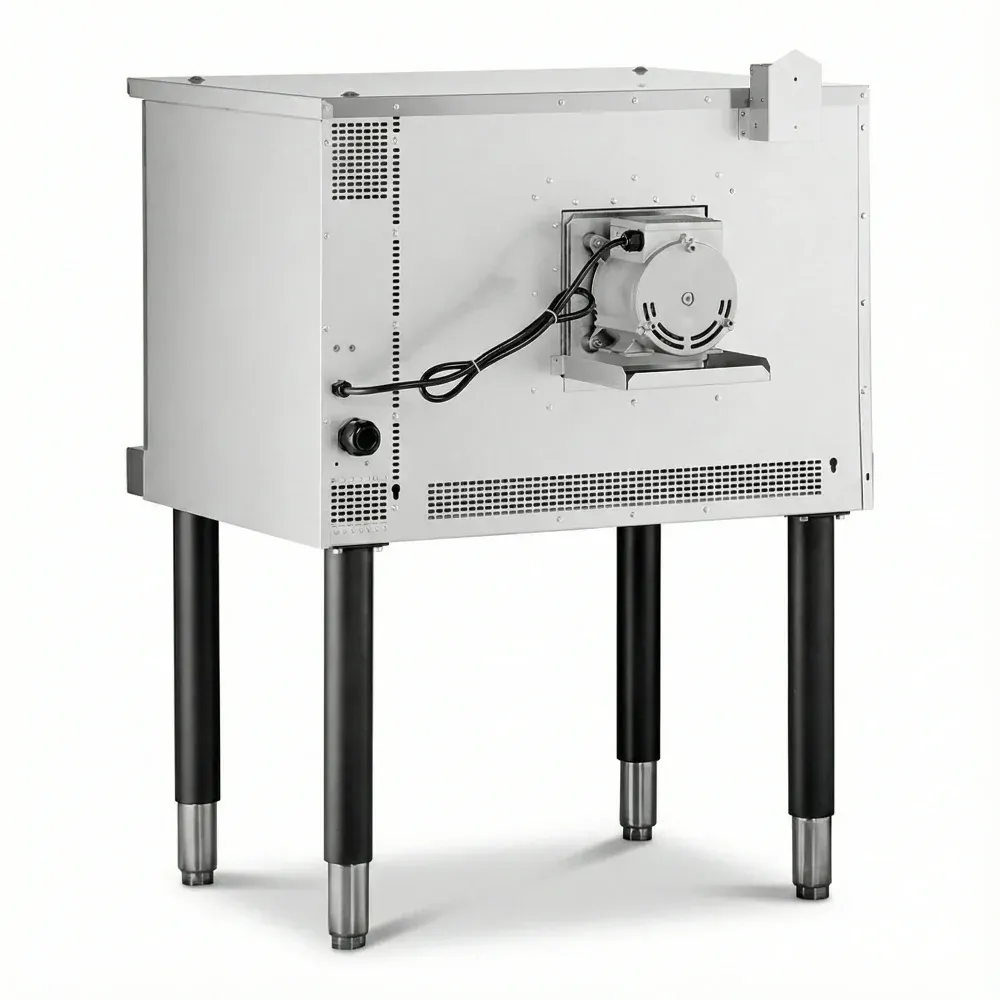 ChefPro Series Single Deck Electrical Convection Oven, Full Size, Stainless Steel, 3 Racks, 240V/1PH, 11.9kW