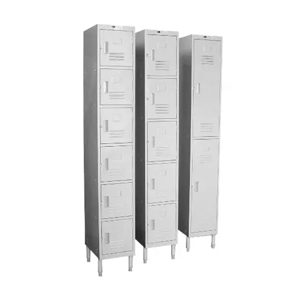 ChefPro Series 12" Storage Locker, 2 Doors, Steel