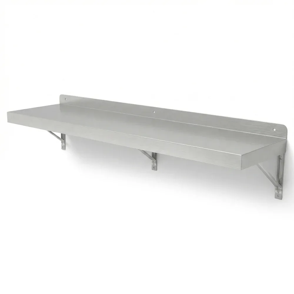 ChefPro Series Economic Shelf Wall-Mounted, 84"W X 12"D X 11"H