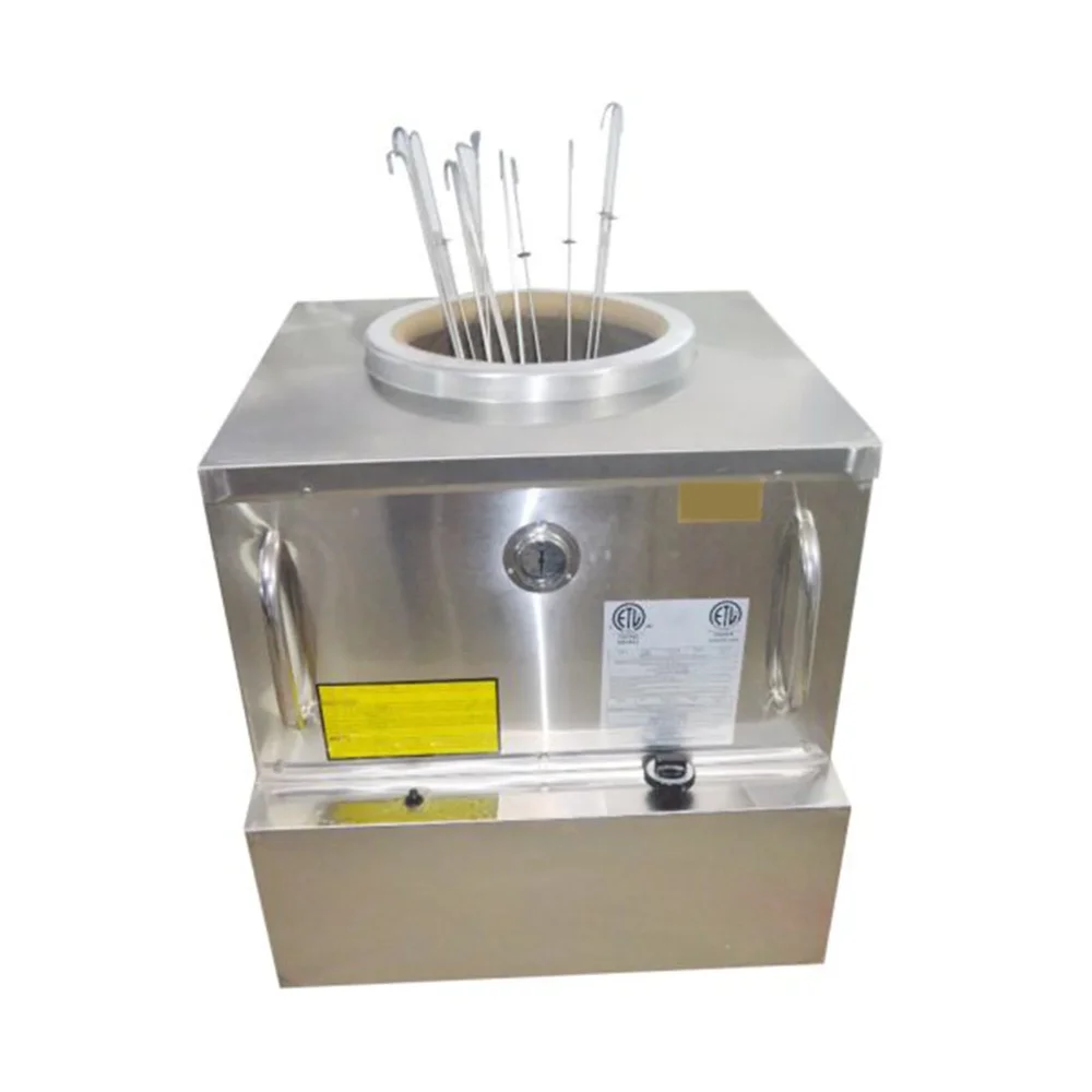 ChefPro Series 34" x 34" Tandoor Oven, Natural Gas / Propane Gas, Stainless Steel, 85,000 BTU