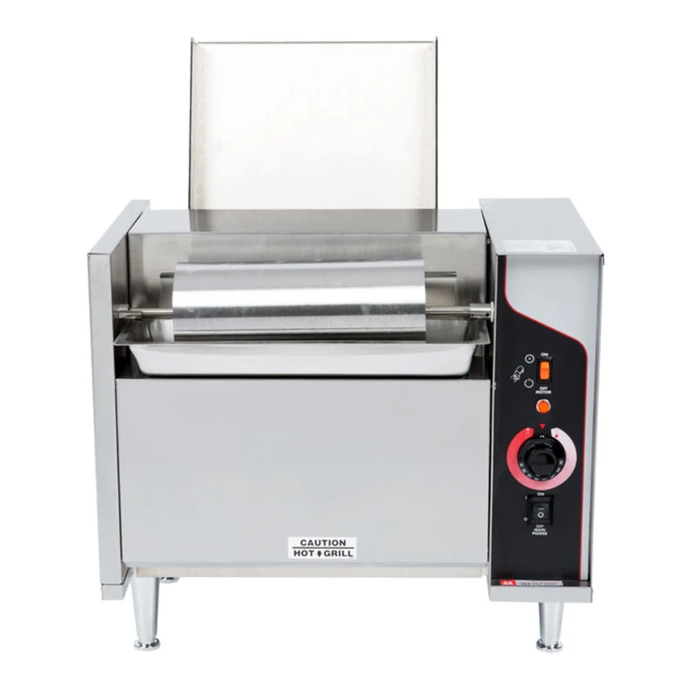 ChefPro Series Vertical Conveyor Bun Grill Toaster, 240V