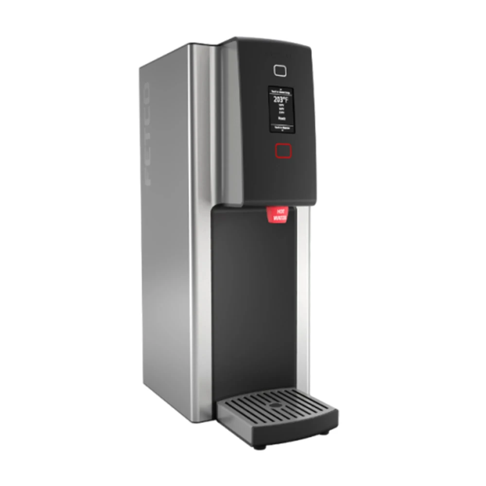 Fetco HWD-2105 Low-Volume Plumbed Hot Water Dispenser, 4 Gallon, 120V