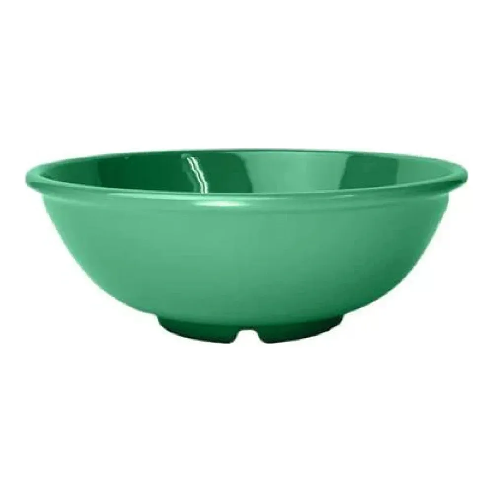 Thunder Group CR5807GR 32 oz Melamine Salad Bowl, Green