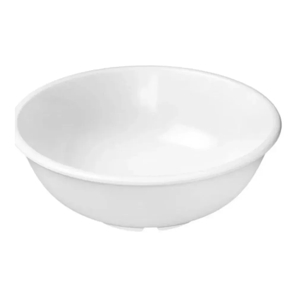 Thunder Group CR5807W 32 oz Melamine Salad Bowl, White