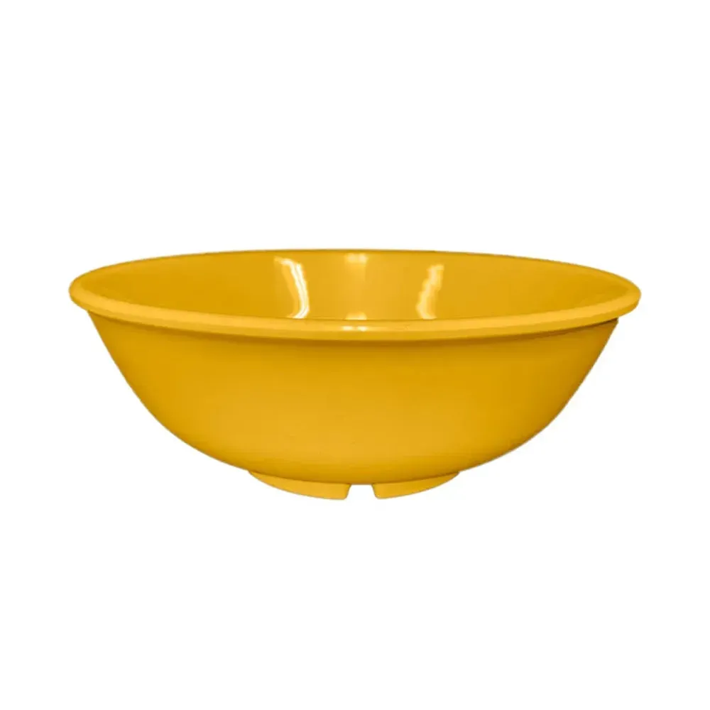 Thunder Group CR5807YW 32 oz Melamine Salad Bowl, Yellow