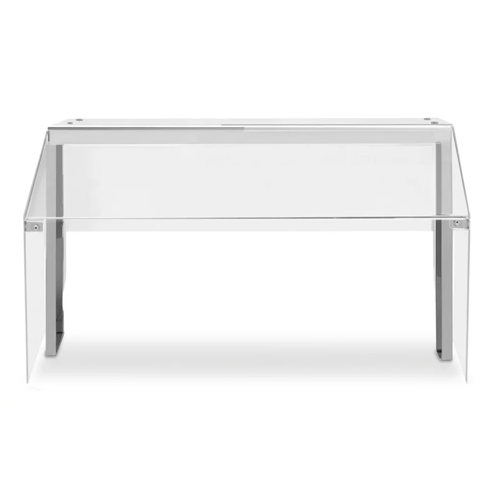 ProKitchen Series 36" Canopy Sneeze Guard for Refrigerated Self Service Buffet Table / Cold Food Table