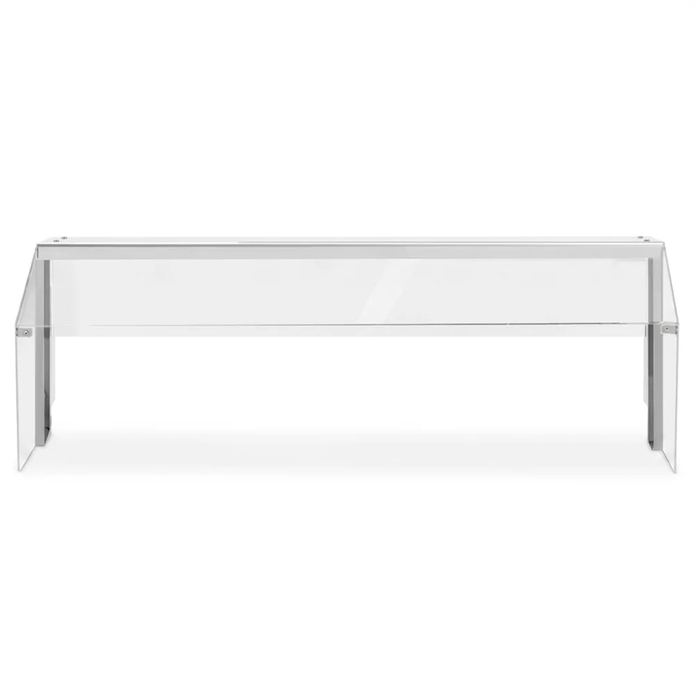 ProKitchen Series 60" Canopy Sneeze Guard for Refrigerated Self Service Buffet Table / Cold Food Table